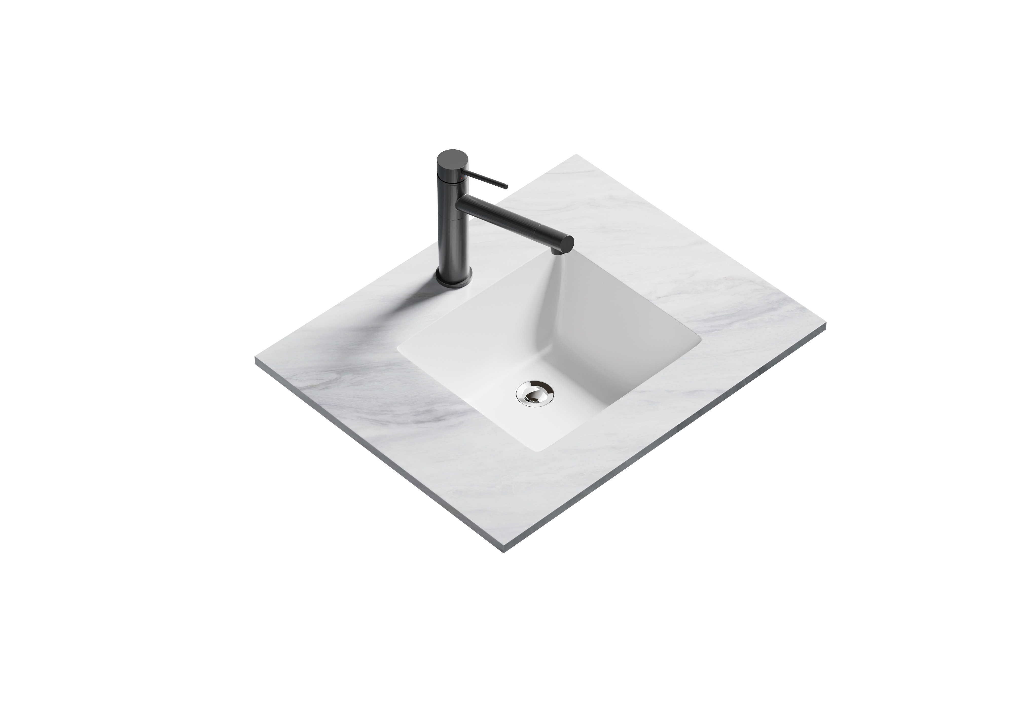 Seamless Joint Vanity sink 14”