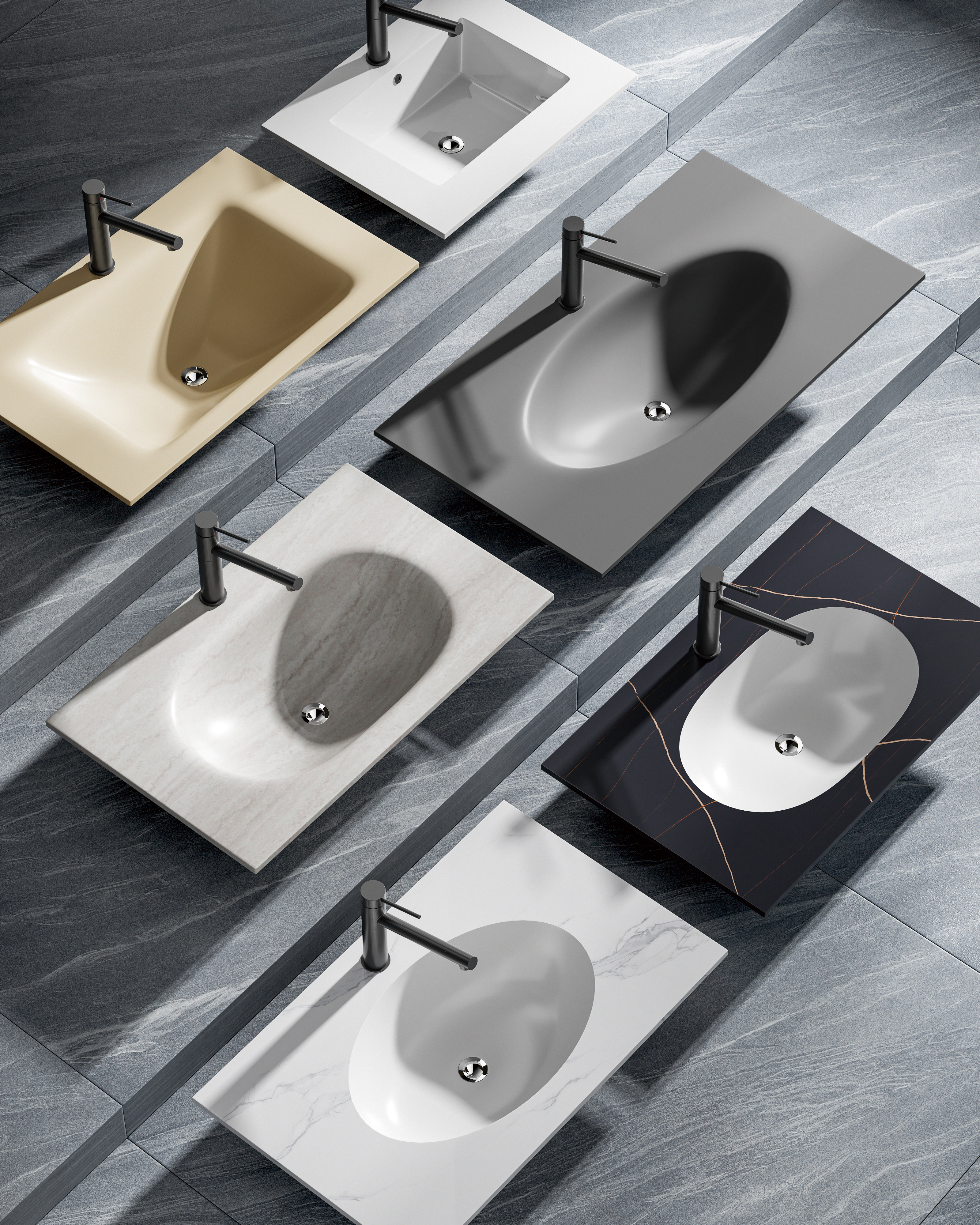 Marble Vanity Sink